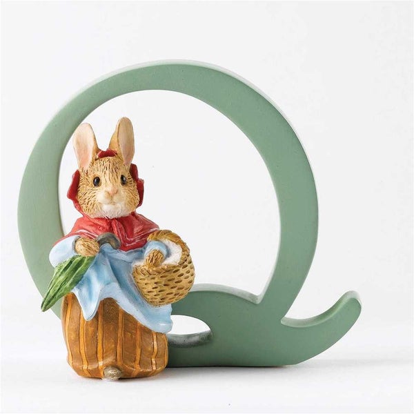 Beatrix Potter Alphabet Initial Q Mrs. Rabbit Carousel 1