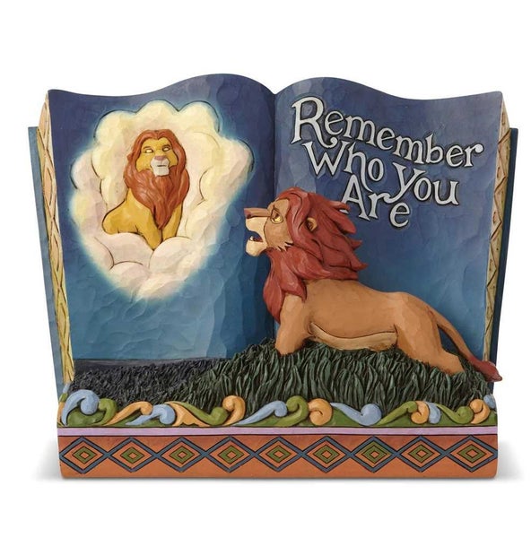 Disney Lion King Storybook Figurine Carousel 1