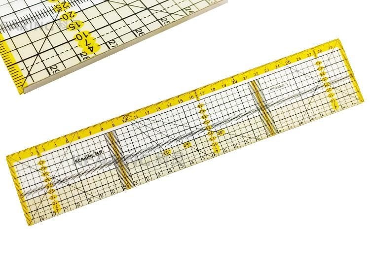 Quilting Ruler - Metric 30 x 6cm Metal Edge Carousel 1