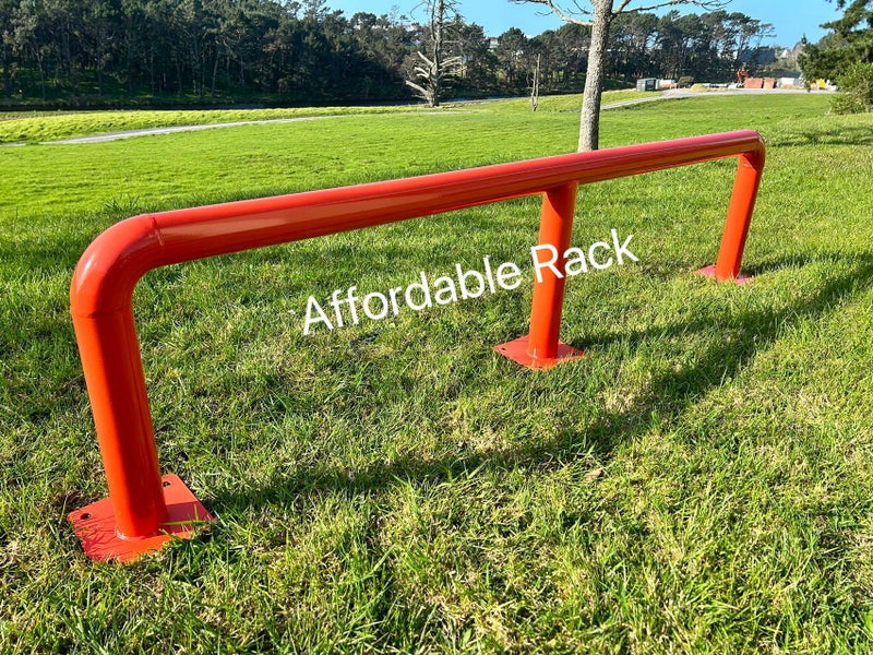 Pallet racking Frame protector / barrier 2100L x 500H mm Carousel 1