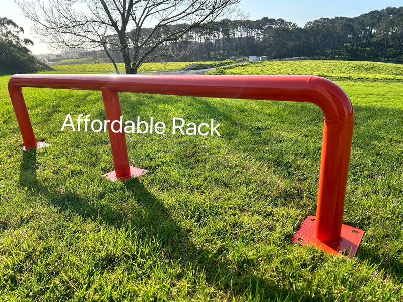 Pallet racking Frame protector / barrier 2100L x 500H mm Carousel 2