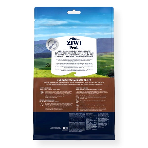 Ziwi Peak Air Dried Beef Dog Food Carousel 3