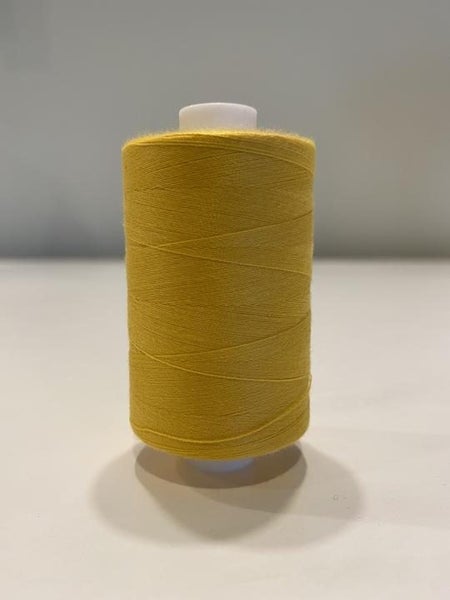 Yellow Sewing Thread 1000m Carousel 1