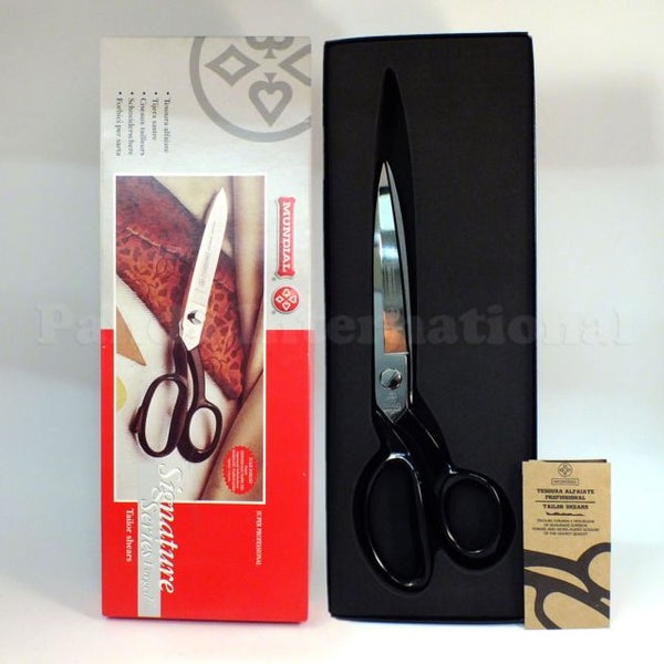 Tailor Shears / MUNDIAL FORGED STEEL SHEARS 10'' Carousel 2
