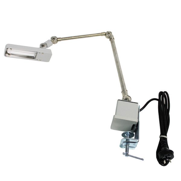 Sewing Machine Lamp with Table Mount Carousel 1