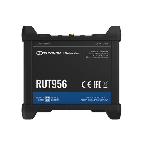 Teltonika Rut956 Dual Sim Cellular 4G Lte Wan Failover Carousel 1