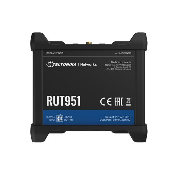 Teltonika Industrial Cellular Router Dual Sim 4G Carousel 1