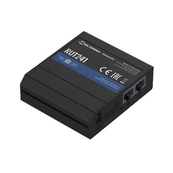 Teltonika Rut241 Compact Industrial 4G Lte Router Equipped Carousel 2