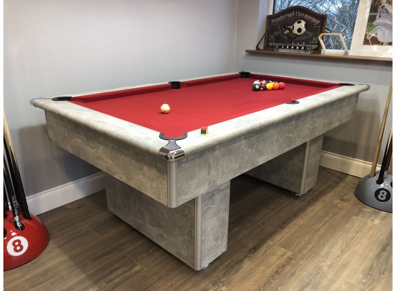 Richmond Pool Table - Slate Bed - Made in England Carousel 19