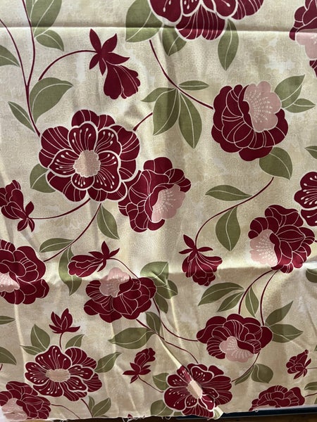 Vintage Arthur Sanderson Drapery Fabric "Pop Art" - 5m x 1.4m 2004 Carousel 1