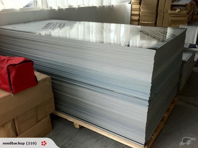 ACM Aluminium Composite Panel 3mm White 1500x 3050 Carousel 1