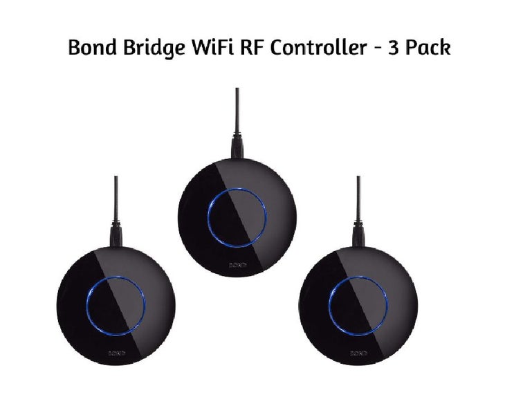 Bond Bridge WiFi RF Controller - 3 Pack Carousel 2