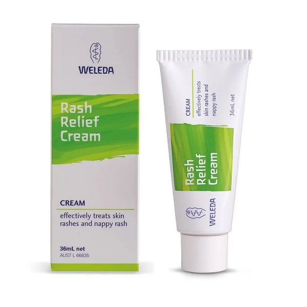 Weleda Rash Relief Cream 36ml Carousel 1