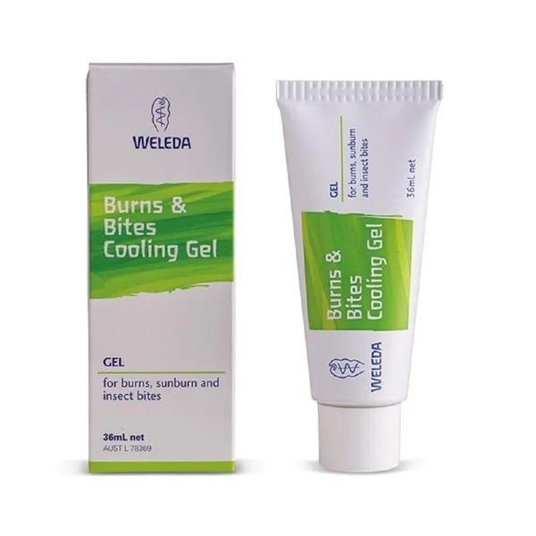 Weleda Burns and Bites Cooling Gel 36ml Carousel 1
