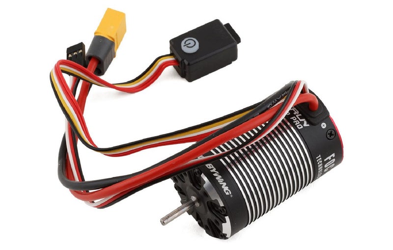Hobbywing QuicRun Fusion Pro FOC System (2300kv) for Crawlers Carousel 1