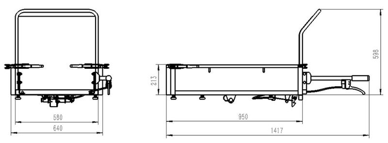 TRACKED 15HP WOOD CHIPPER AND DUMPER BUCKET Carousel 5