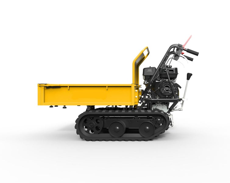 TRACKED 15HP WOOD CHIPPER AND DUMPER BUCKET Carousel 2