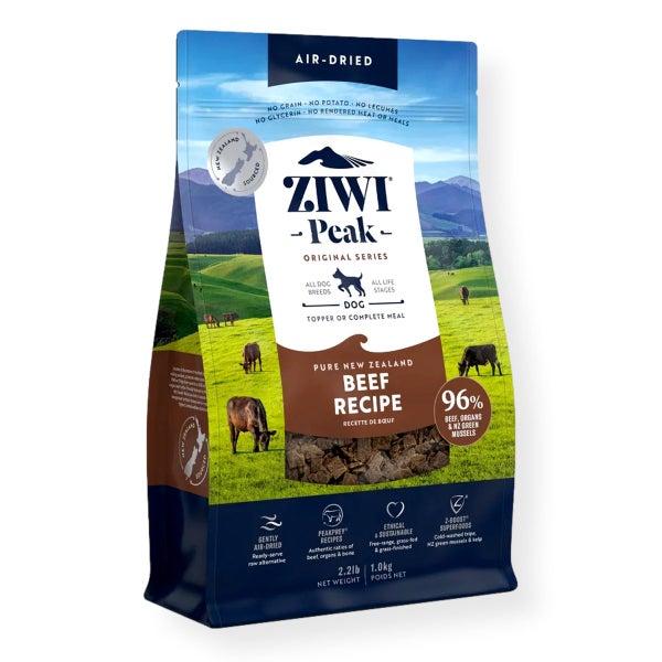 Ziwi Peak Air Dried Beef Dog Food Carousel 1