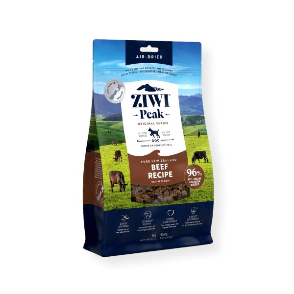 Ziwi Peak Air Dried Beef Dog Food Carousel 2