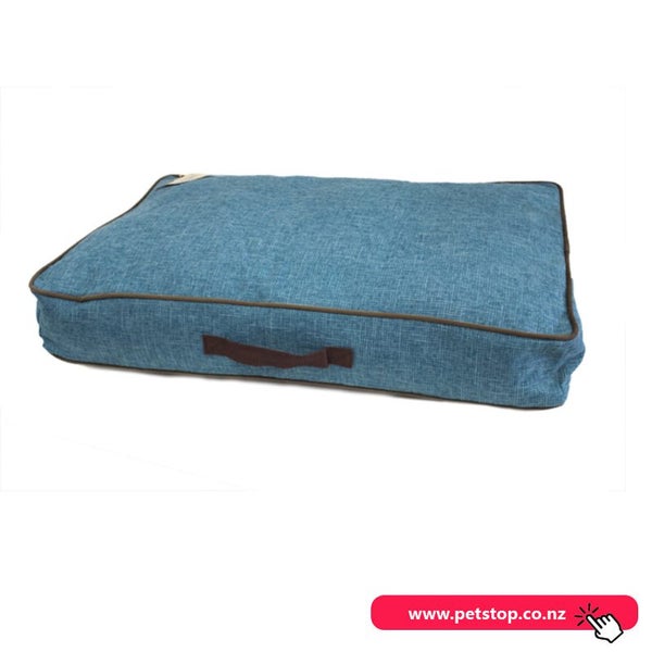 PB0012 PP Mattress Teal 100x70x16cm Carousel 1