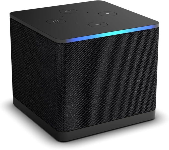Amazon Fire TV Cube 3rd Gen 4K Streaming Player with Alexa Carousel 1
