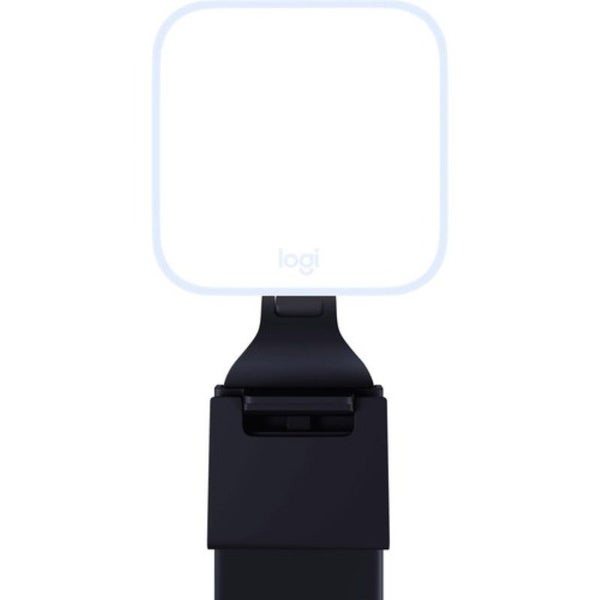 Video Light - Logitech Litra Glow Monitor Mount Tripod Mount (Black) Carousel 1