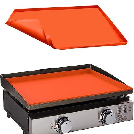 Silicone Griddle Mat for Blackstone 22 Inch Griddle,Heavy Duty Food Grade Silico Carousel 1