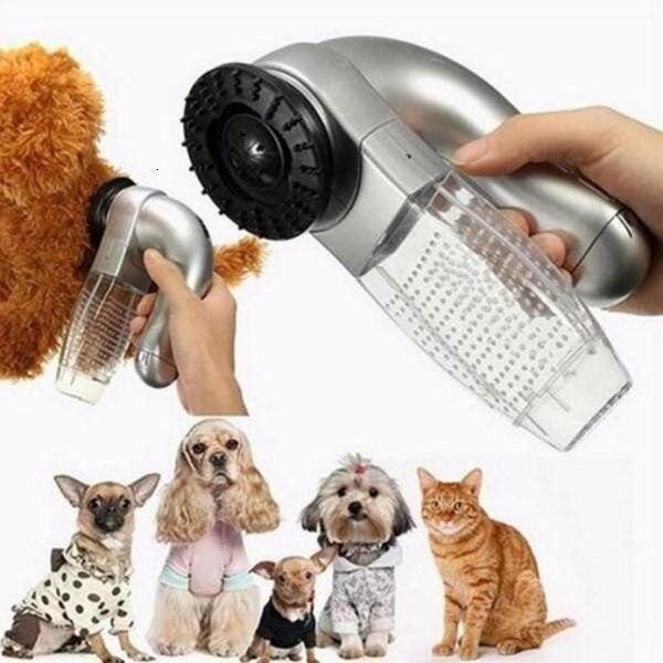 Electric pet massager cleaning vacuum cleaner pet brush pet cleaning tool Carousel 1