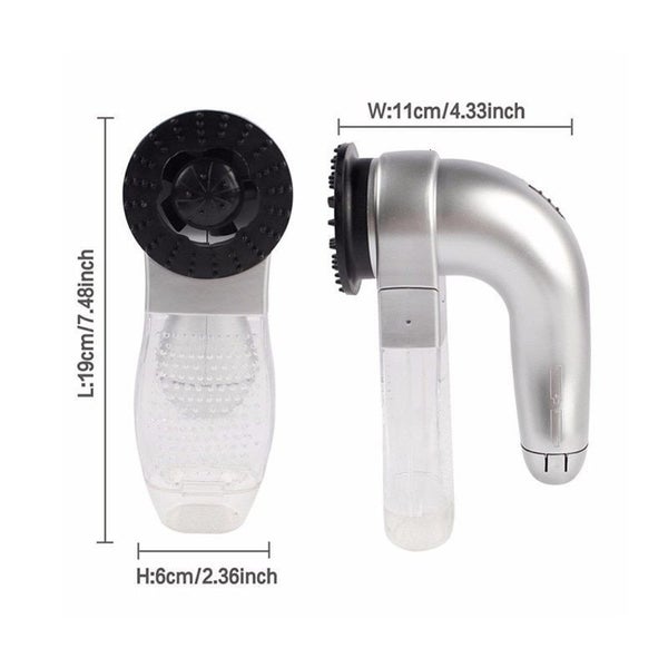 Electric pet massager cleaning vacuum cleaner pet brush pet cleaning tool Carousel 2