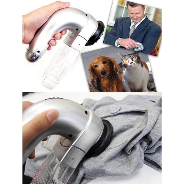 Electric pet massager cleaning vacuum cleaner pet brush pet cleaning tool Carousel 3
