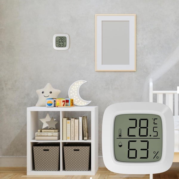 Thermometer Hygrometer Carousel 6