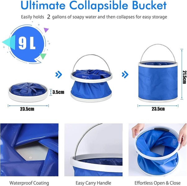 NEW Car Cleaning Wash Kit Sale Sale Carousel 2