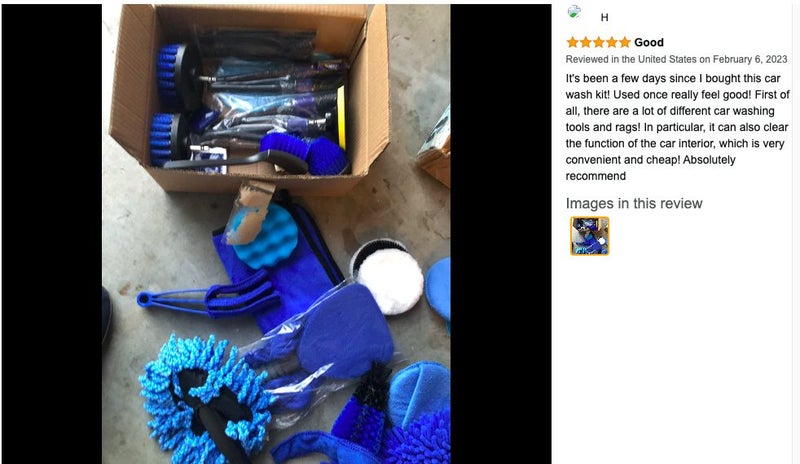 NEW Car Cleaning Wash Kit Sale Sale Carousel 2