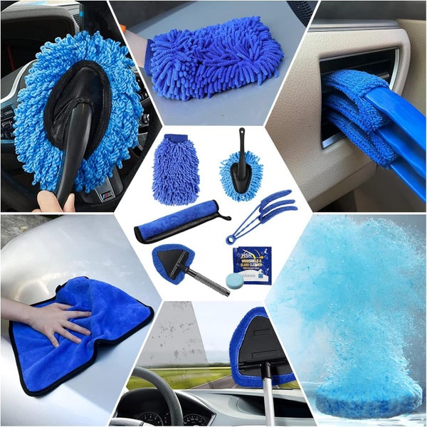 NEW Car Cleaning Wash Kit Sale Sale Carousel 9