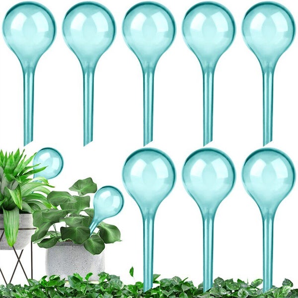 Plant Water Feeder Automatic Plastical Balls Garden Water Device Carousel 2