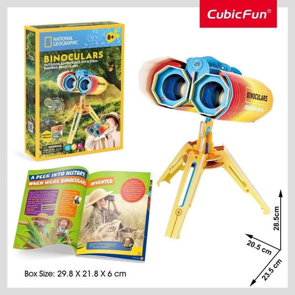 Holdson Binoculars 3D Puzzle Carousel 2