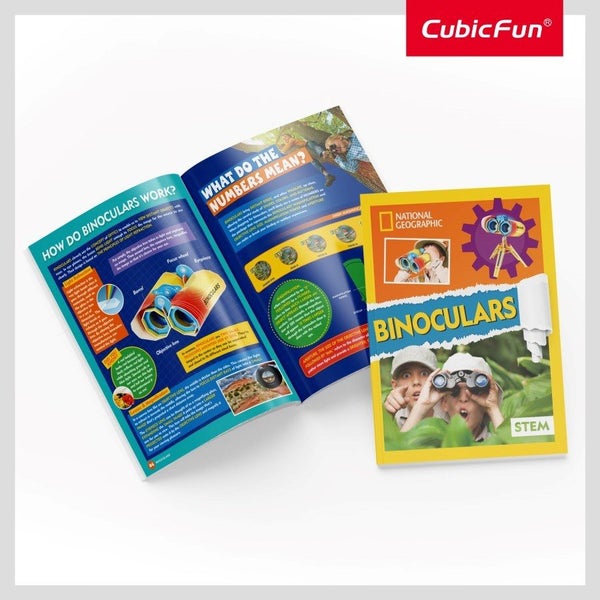 Holdson Binoculars 3D Puzzle Carousel 3
