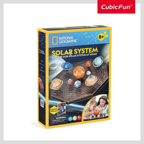 Holdson Solar System 3D Puzzle Carousel 1