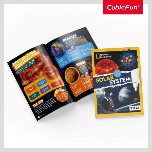 Holdson Solar System 3D Puzzle Carousel 3