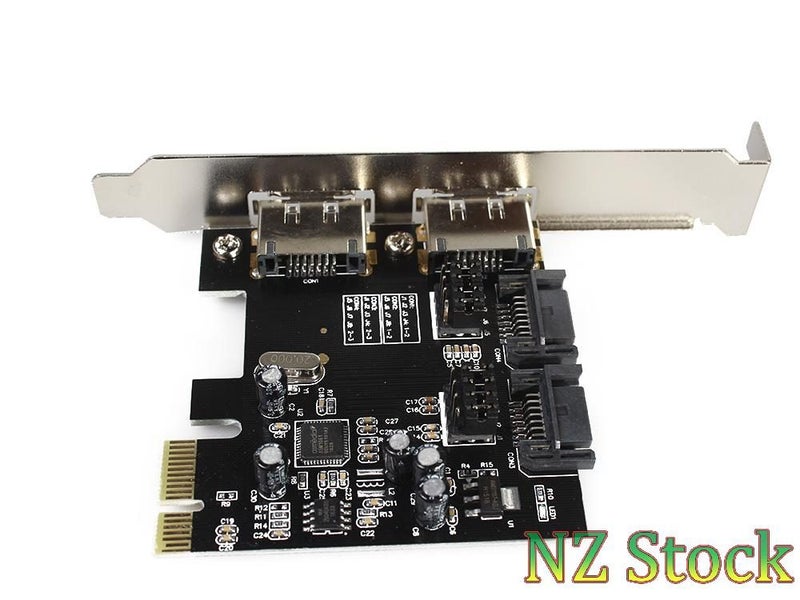 PTN NEW 2 Port PCI Express SATA 3.0 Card PCI-E Card Sale Sale Carousel 2
