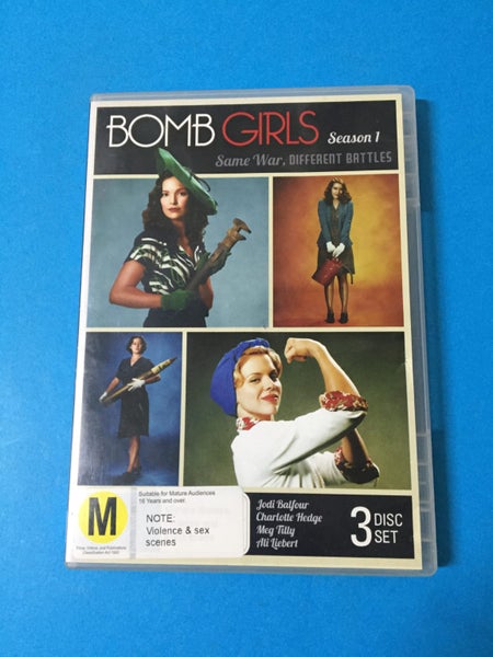 Bomb Girls: Season 1 Carousel 1