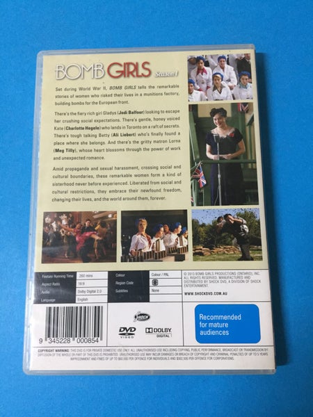 Bomb Girls: Season 1 Carousel 2