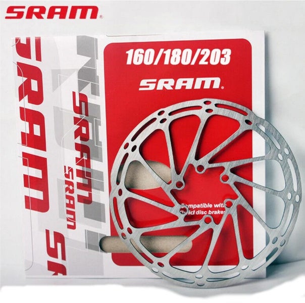 Avid /Sram Complete Mechanical Disk Brake Set Carousel 8
