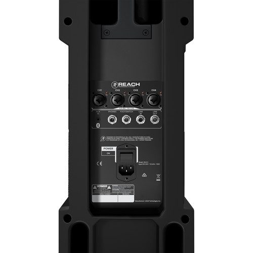 MACKIE REACH PA SYSTEM -4 OUTPUTS MIC Carousel 2