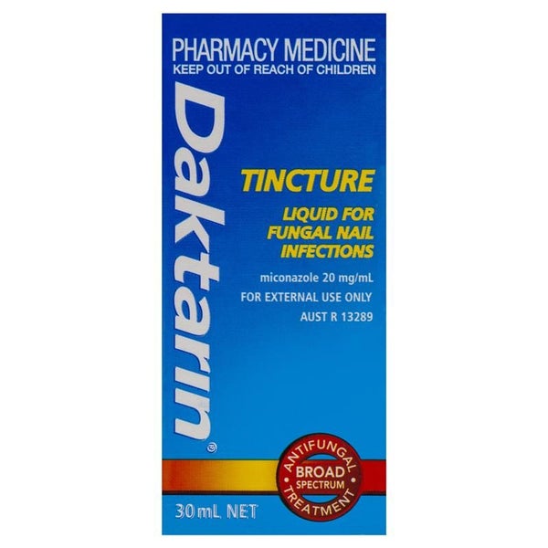 Daktarin Tincture for Fungal Nail Infections 30ml Carousel 1