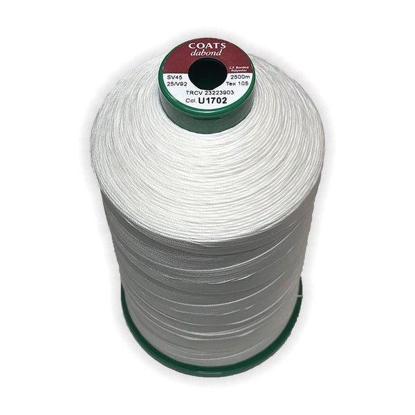 Coats Dabond V92 UV Resistant Heavy Marine Upholstery Outdoor Sewing Thread Carousel 2