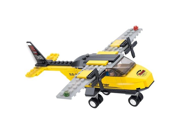 Sluban Aviation – Trainer Aircraft (M38-B0360) 110PCS Carousel 2