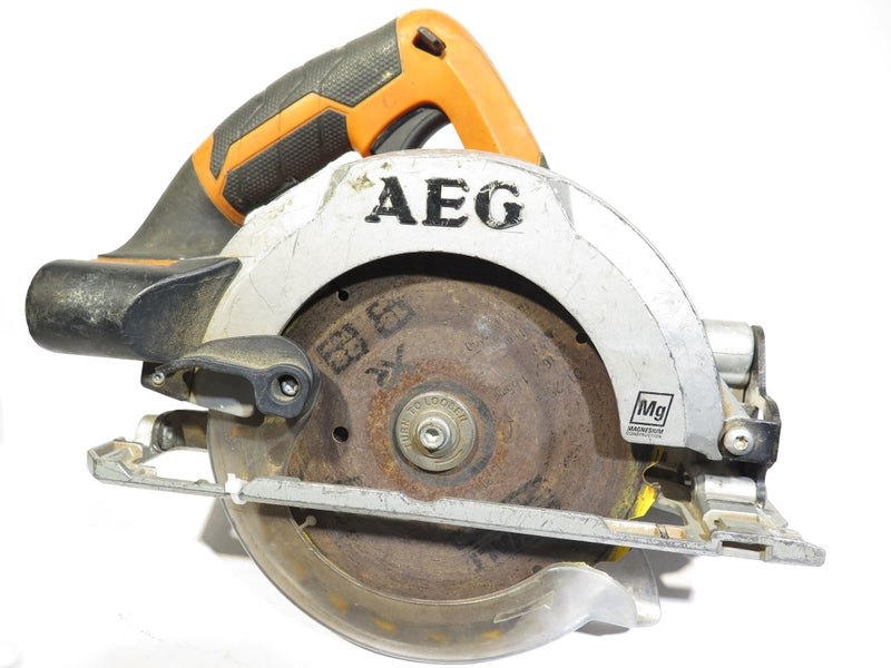 AEG 18V 165mm Fusion Circular Saw Skin A18CS57BL. Carousel 1