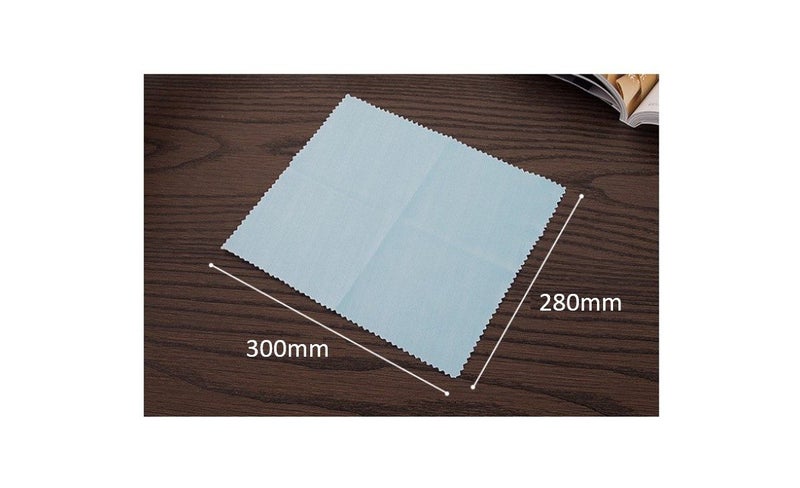 PTN 1pc 28x30cm Musical Polish Cloth Microfiber Cleaning Guitar Violin Piano Carousel 2