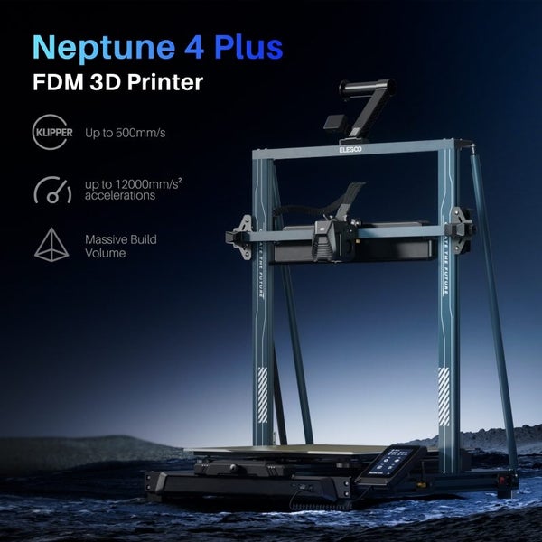 ELEGOO Neptune 4 Plus FDM 3D Printer Carousel 1